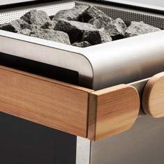 Печь для сауны Sentiotec Concept R, 12 кВт, нержавеющая сталь (рис.6)