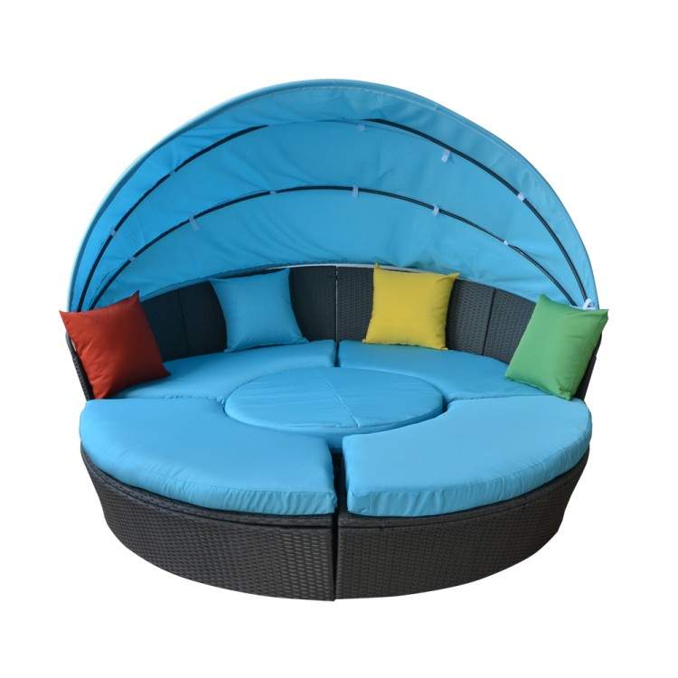 Диван-шезлонг KVIMOL KM-0319 (рис.1)