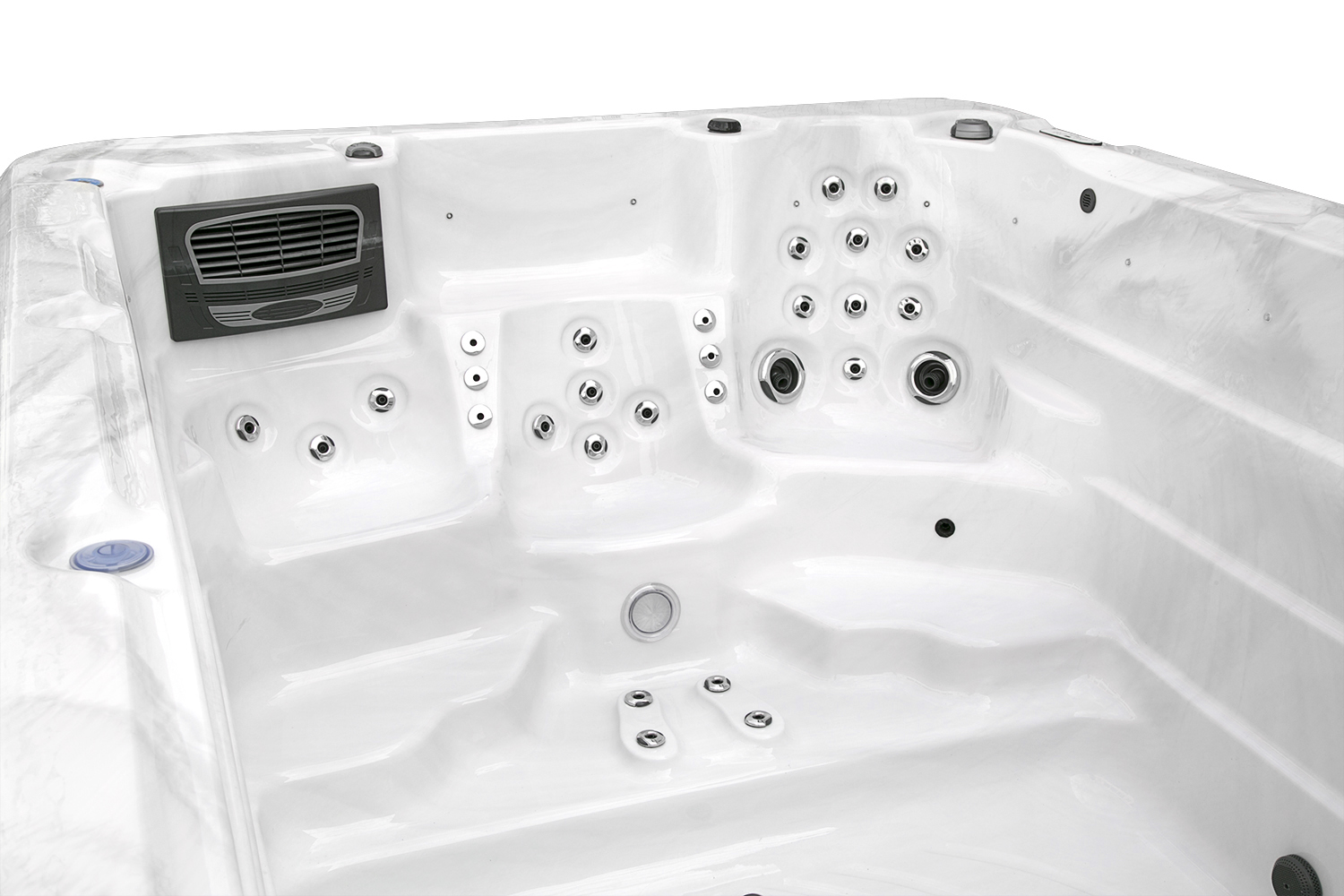 Плавательный спа бассейн NordicSpa Oslo Turbo (Осло) (рис.6) Плавательный спа бассейн NordicSpa Oslo Turbo (Осло) (рис.6)