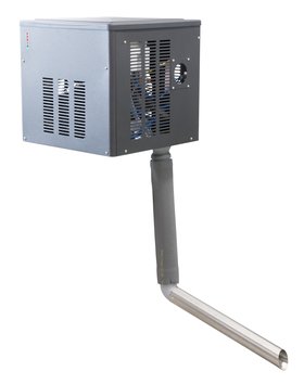 Ледогенератор для саун и СПА зон E-Cool Wall B (рис.2)