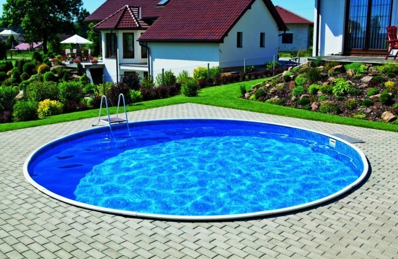 Сборный бассейн Ibiza круглый 6x1,5 м разборный морозоустойчивый (рис.4)