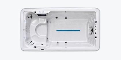 Плавательный спа бассейн Gocciaspa Sport Marmara (рис.2)