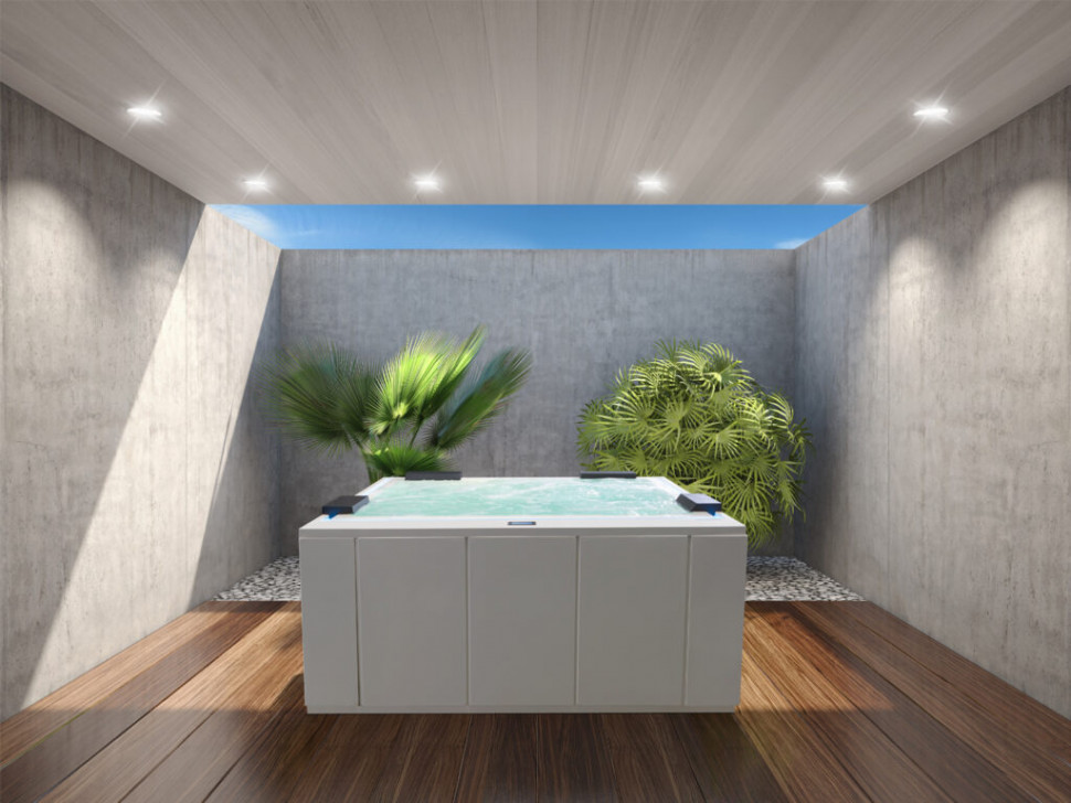 Гидромассажный СПА бассейн Spa Natural Paolo Ferralli Fantasia (235х235 см) (рис.5) Гидромассажный СПА бассейн Spa Natural Paolo Ferralli Fantasia (235х235 см) (рис.5)