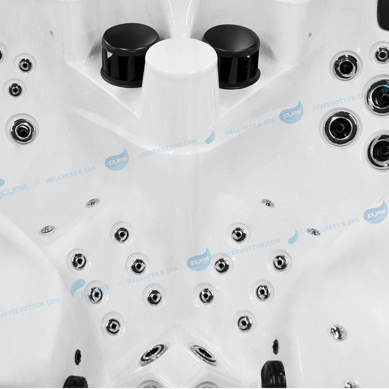 Гидромассажный СПА бассейн Joyee SPA Bordeaux (рис.3) Гидромассажный СПА бассейн Joyee SPA Bordeaux (рис.3)