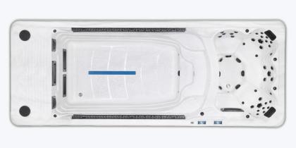 Плавательный спа бассейн Gocciaspa Olympic Gold (рис.2)