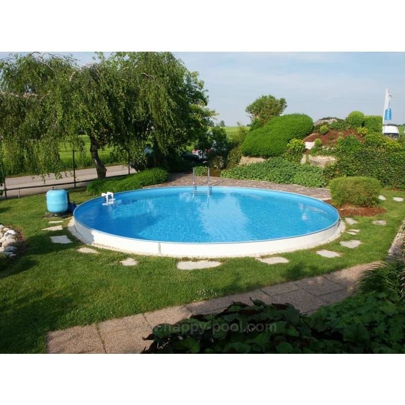 Морозоустойчивый бассейн Summer Fun круглый 6 x 1.2 м (рис.5)