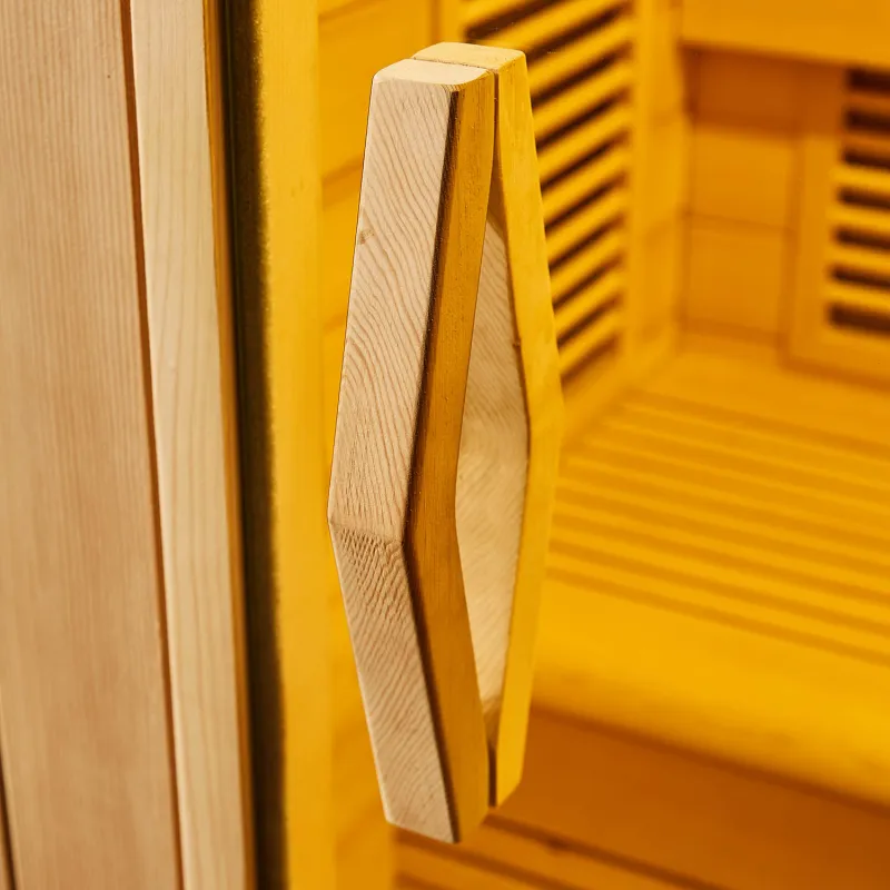 Инфракрасная сауна Mexda WS-1605SR красный кедр (рис.2)